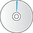 disc shows 150 dpi/6.4 MB