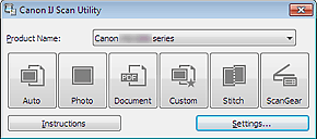 Canon Knowledge Base - What Is IJ Scan Utility