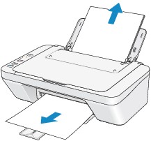 papaer stuck in canon printer mg2520