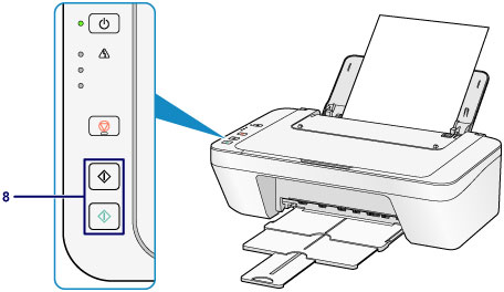 canon printer mg2520 not pulling in paper