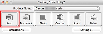 Canon Knowledge Base - Scanning with Auto Scan in IJ Scan ...