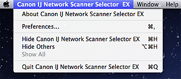 canon ij network scanner selector ex mac download