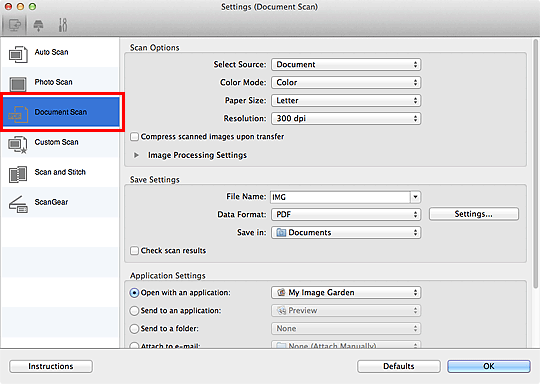 how to save pdf ocr mac