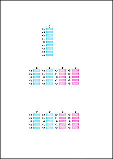 Third sample printer pattern