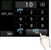 figure: Touch screen